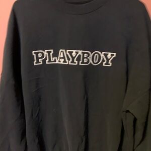 Vintage Playboy X Pacsun Sweater MEDIUM